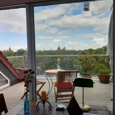 Ruhe Ueber Den Daechern Hannovers Apartamento *
