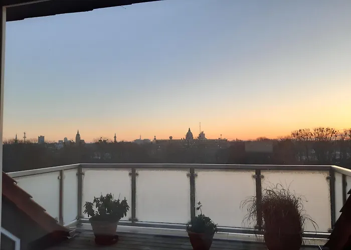 Apartman Ruhe Ueber Den Daechern Hannovers Hannover