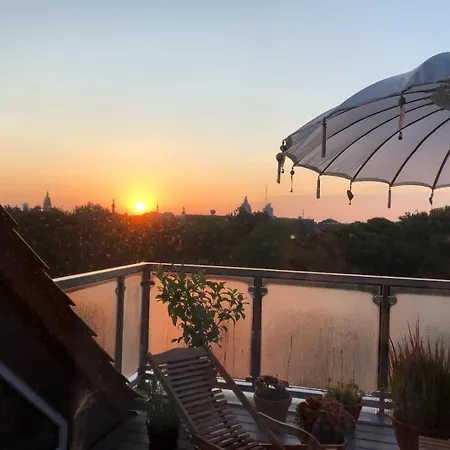 Ruhe Ueber Den Daechern Hannovers Апартаменты Ганновер