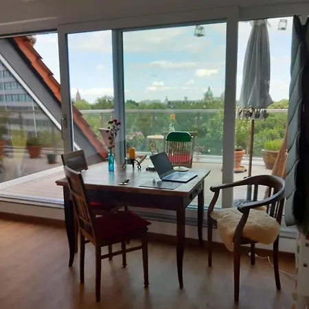 Ruhe Ueber Den Daechern Hannovers Apartment