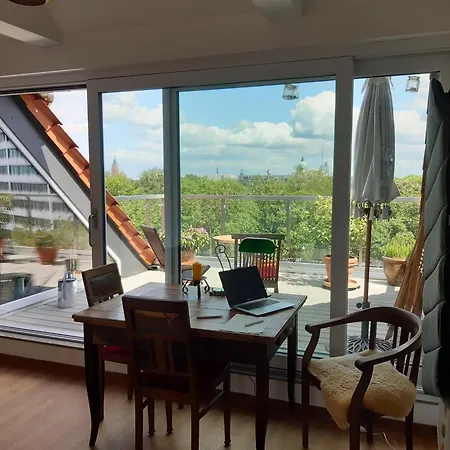 Apartment Ruhe Ueber Den Daechern Hannovers *