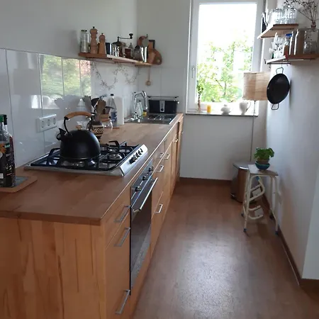 Apartment Ruhe Ueber Den Daechern Hannovers Hannover