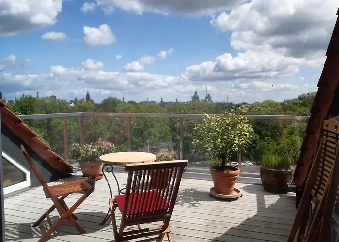 Ruhe Ueber Den Daechern Hannovers * 汉诺威