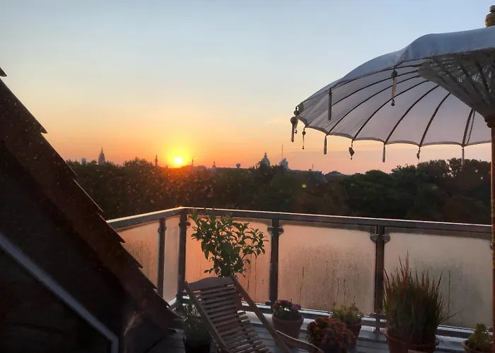 Ruhe Ueber Den Daechern Hannovers 公寓 汉诺威