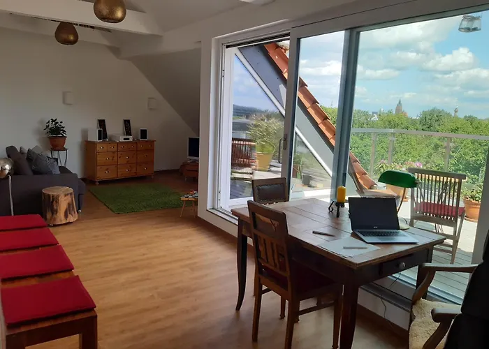 Ruhe Ueber Den Daechern Hannovers 公寓 汉诺威