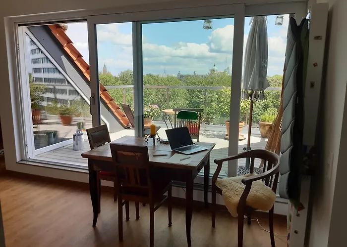 Ruhe Ueber Den Daechern Hannovers 公寓