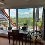 Apartment Ruhe über Den Dächern Hannovers *