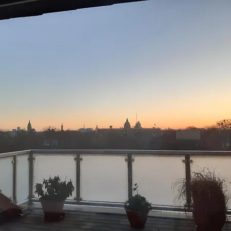 Apartmán Ruhe Ueber Den Daechern Hannovers Hannover