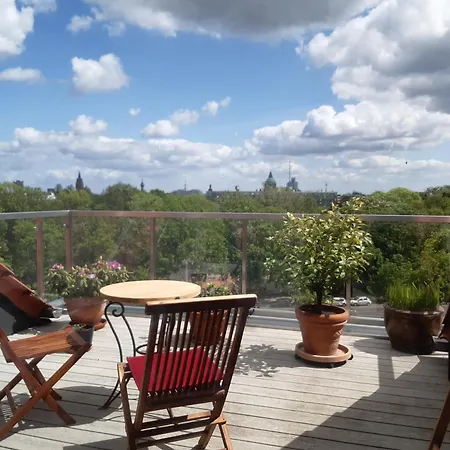 Ruhe Ueber Den Daechern Hannovers * Hannover