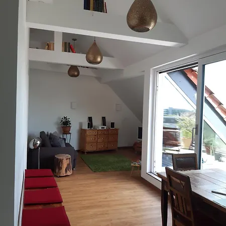 Apartment Ruhe Ueber Den Daechern Hannovers *
