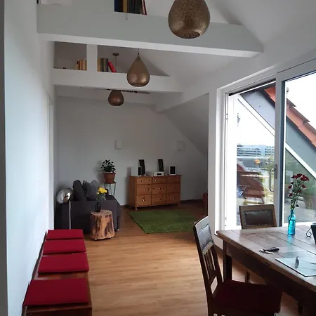 Apartment Ruhe Ueber Den Daechern Hannovers Hannover