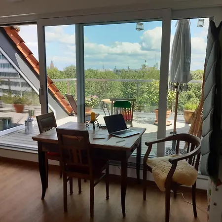 Ruhe Ueber Den Daechern Hannovers Apartmán