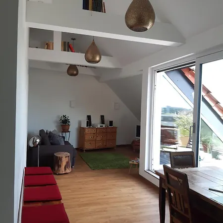 Ruhe Ueber Den Daechern Hannovers Apartmán